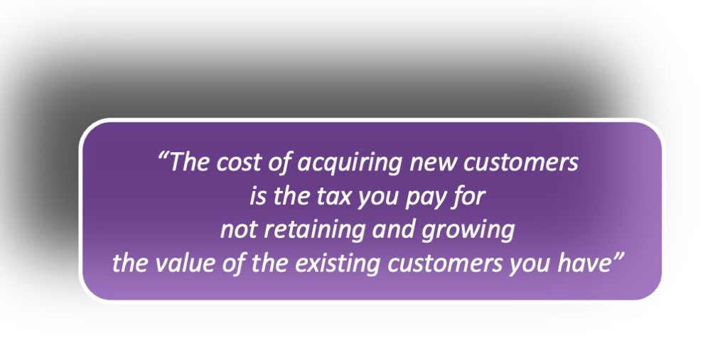 Axe the tax of customer acquisition