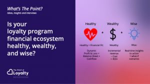 Is your loyalty program financial ecosystem healthy, wealthy, and wise?